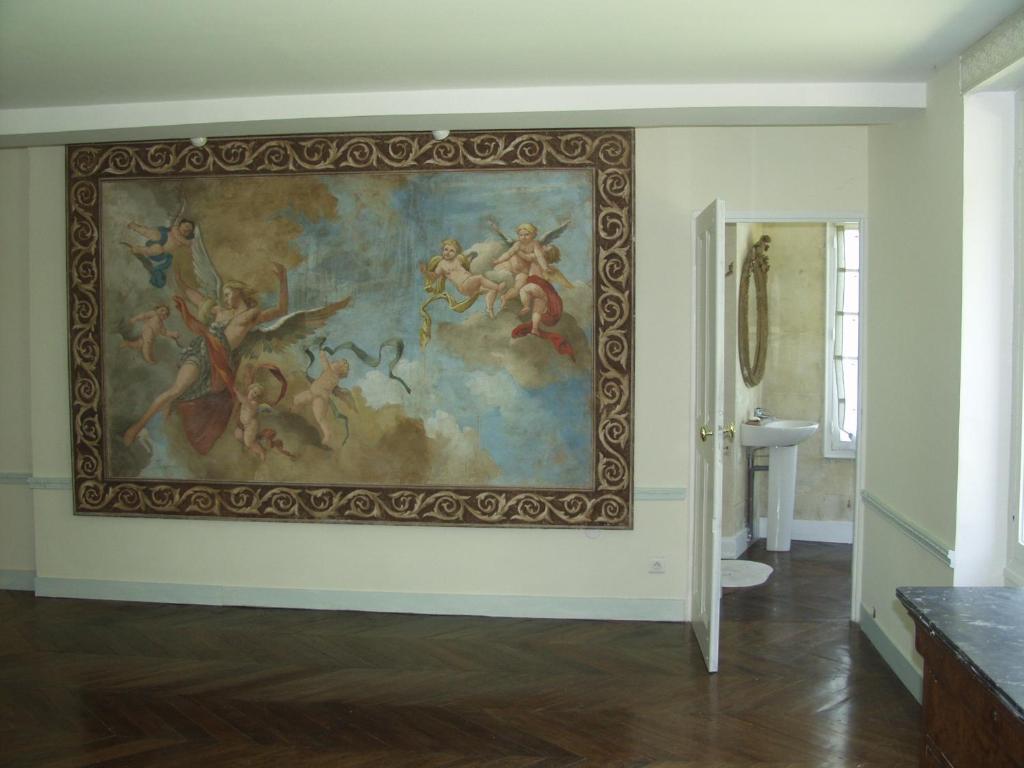Chateau De La Madeleine Bed and Breakfast Pressagny-lʼOrgeuilleux Exterior foto